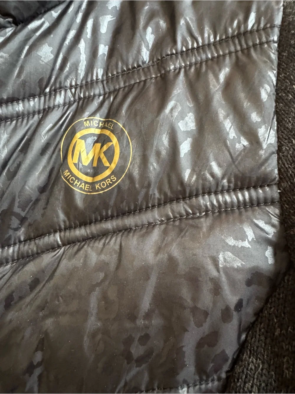 Michael Kors quilted front